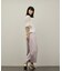 シフォンスリーブカットトップ