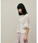 シフォンスリーブカットトップ