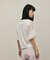 シフォンスリーブカットトップ