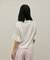 シフォンスリーブカットトップ