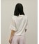 シフォンスリーブカットトップ