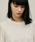 シフォンスリーブカットトップ