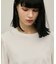 シフォンスリーブカットトップ