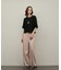 シフォンスリーブカットトップ