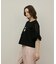 シフォンスリーブカットトップ
