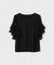 シフォンスリーブカットトップ