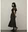 【スタイリスト木津明子さんインスタライブ紹介】チェックケープブラウス