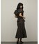 【スタイリスト木津明子さんインスタライブ紹介】チェックケープブラウス