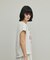 ルーズロゴTシャツ