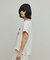 ルーズロゴTシャツ