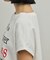 ルーズロゴTシャツ