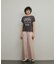 ルーズロゴTシャツ