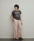 ルーズロゴTシャツ