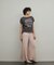 ルーズロゴTシャツ