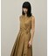 カシュクールタックフレアワンピース