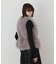 【イベント店舗・ONLINE STORE先行アイテム】カシミヤファージレ