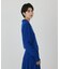 プリーツニットワンピース