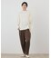 イレヘムブローチニットトップ