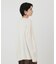 イレヘムブローチニットトップ