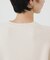 イレヘムブローチニットトップ