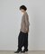 イレヘムブローチニットトップ