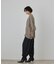イレヘムブローチニットトップ
