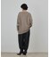 イレヘムブローチニットトップ