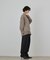 イレヘムブローチニットトップ