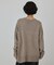 イレヘムブローチニットトップ