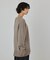 イレヘムブローチニットトップ