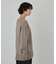 イレヘムブローチニットトップ
