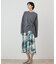 イレヘムブローチニットトップ