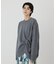イレヘムブローチニットトップ
