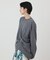 イレヘムブローチニットトップ