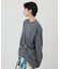 イレヘムブローチニットトップ