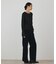 レースヘムカットトップ
