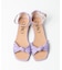 【GAIMO/ガイモ】スクエアジュートサンダル