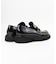 【LucaGrossi/ルカグロッシ】厚底ビットローファー/K670M-UA