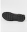【BONTRE/ボントレ】厚底ストレッチミドルブーツ/40101-UA