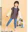 DAISUKI パンツ  9分丈