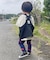 DAISUKI　パンツ  9分丈