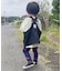DAISUKI　パンツ  9分丈