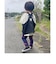 DAISUKI　パンツ  9分丈
