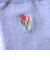 ワンポイント刺繍ソックス