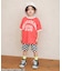 【WEB限定 】DAISUKI総柄ハーフパンツ