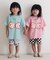 【WEB限定 】DAISUKI総柄ハーフパンツ