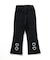 後ろハートフレア/7days Style pants  10分丈
