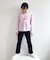 後ろハートフレア/7days Style pants  10分丈
