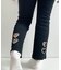 後ろハートフレア/7days Style pants  10分丈