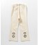 後ろハートフレア/7days Style pants  10分丈